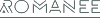 Logo du mot Romanee en noir